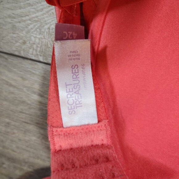 42C Secret Treasures Intimates Womens Bra - Picture 2 of 2